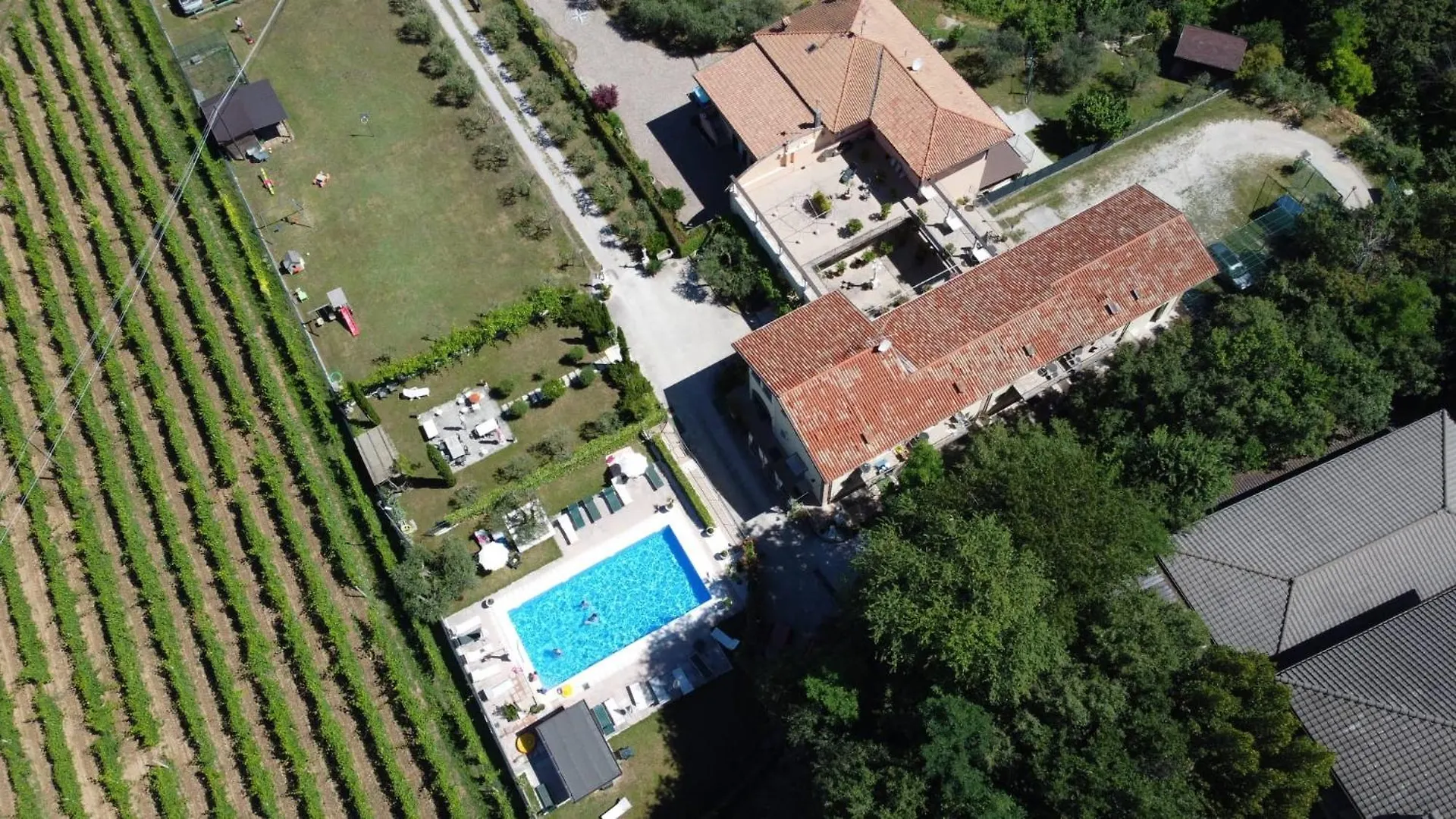 Residence Garda Valtenesi Puegnago Italien