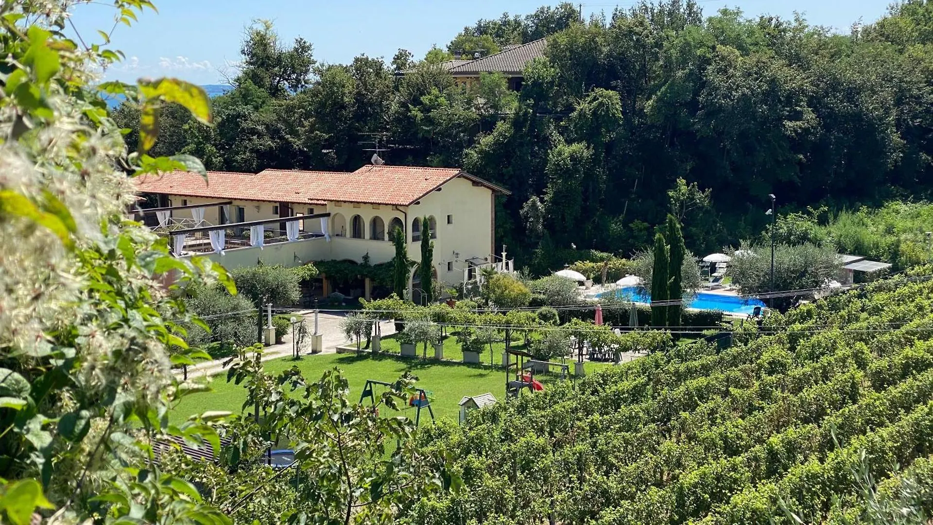 Semesterbostad Residence Garda Valtenesi Puegnago