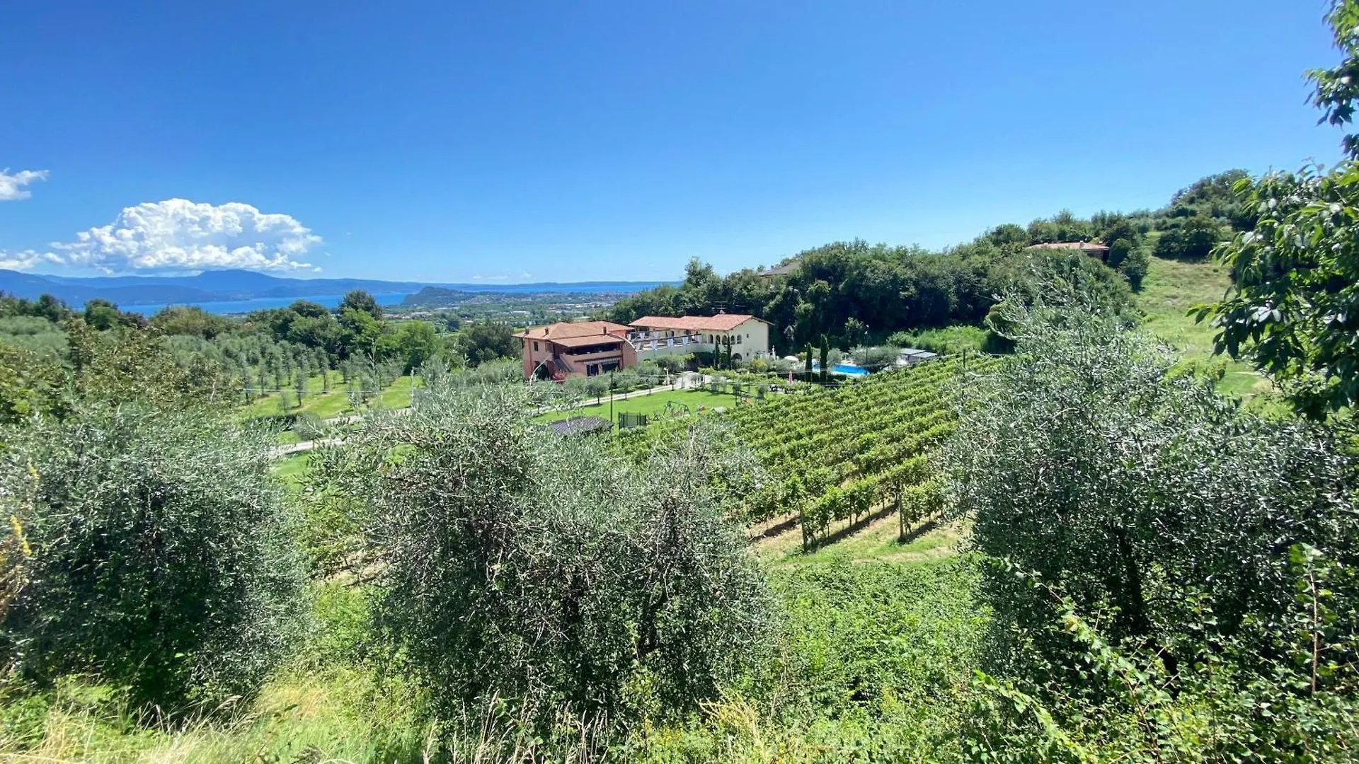 Holiday home Residence Garda Valtenesi Puegnago